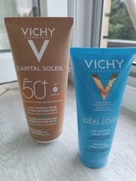 Солнцезащитное увлажняющее молочко Vichy Capital Soleil Solar Eco-Designed Milk для кожи лица и тела SPF 50+ 75 мл (3337875765596)