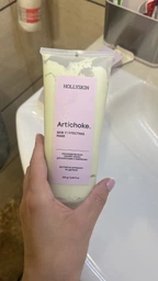 Охлаждающая лифтинг маска Hollyskin Skin Perfecting Mask Artichoke для Борьбы с отеками 250 мл (4823109701359) фото от покупателей 2