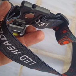 Аккумуляторный туристический аварийный фонарик брелок 3в1, с USB-зарядкой, магнитном и карабином CB-2209 Желтый