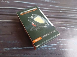 Портативний Акумуляторний LED ліхтарик брелок мультитул W5144 7 режимів прикурювач шнур магніт свисток з червоним світлом для кемпінгу та риболовлі фото від покупців 8