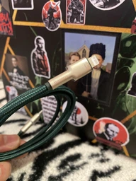Кабель синхронизации Baseus Cafule Metal Type-C to Lightning PD 20W 2.4А 1m Green (CATLJK-A06) фото от покупателей 4