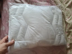 Подушка Papaella детская Baby Comfort 40х60 см Белая (4820227286249) фото от покупателей 2