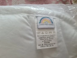 Подушка Papaella детская Baby Comfort 40х60 см Белая (4820227286249) фото от покупателей 1
