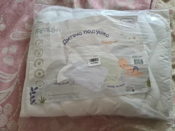 Подушка Papaella детская Baby Comfort 40х60 см Белая (4820227286249)