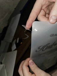 Гідрогелева плівка для планшета Samsung Galaxy Tab S9 FE+ (SM-X610/X616) ArmorStandart (ARM72422) фото від покупців 4