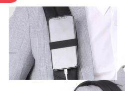 Рюкзак Tavialo Smart TB20-1 черный, 20л (TB20-124BL)