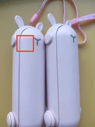 Мини вентилятор портативный 3 в 1 ручной с аккумулятором 2000 mAh USB с фонариком и PowerBank аккумуляторный для девочек Multifunctional MINI Fan Белый фото от покупателей 6