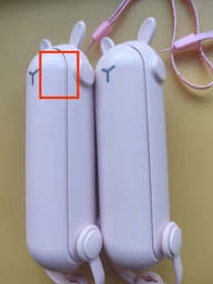 Мини вентилятор портативный 3 в 1 ручной с аккумулятором 2000 mAh USB с фонариком и PowerBank аккумуляторный для девочек Multifunctional MINI Fan Белый фото от покупателей 5