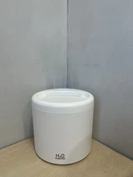 Зволожувач повітря ультразвуковий для дому дітей кімнати портативний повітрозволожувач настільний 2 л Axacam JS11B White фото від покупців 2