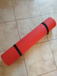 Килимок для йоги та фітнесу EVA (йога мат, каремат спортивний) OSPORT Yoga Pro 3мм (OF-0088) Жовтий фото від покупців 2