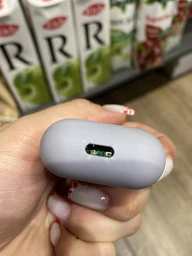 Безпровідні навушники Inpods 12 з мікрофоном матові сенсорні i12 tws рожевий фото від покупців 2