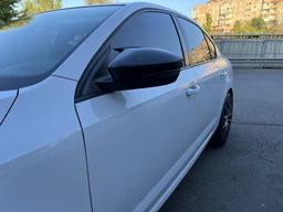 Накладки на дзеркала BMW-Style (2 шт) для Skoda Octavia III A7 2013-2019 рр фото від покупців 1