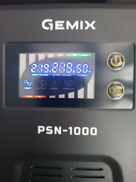 ИБП Gemix PSN-1000 для котлов (PSN1000VA) фото от покупателей 1