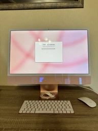 Моноблок Apple iMac 24" М1 4.5К 8 ядер GPU 256GB Silver (MGPC3UA/A) фото от покупателей 3