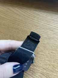 Нейлоновий ремінець Fruct Alpine Loop for Apple Watch 42/44/45/46/49 mm Grey фото від покупців 12
