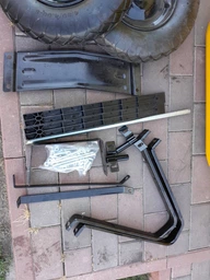 Тачка будівельна 2-колісна Wheelbarrow Strong WB7808 (88743) фото від покупців 2