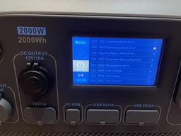 Зарядна станція Bluetti AC200P 2000W 2000Wh фото от покупателей 12
