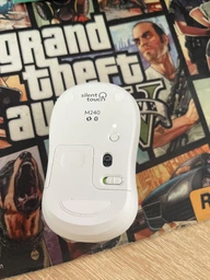 Мышь Logitech M240 Silent Bluetooth White (910-007120) фото от покупателей 17