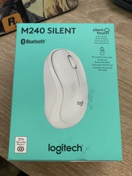 Мышь Logitech M240 Silent Bluetooth White (910-007120) фото от покупателей 16