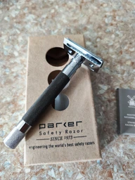 Станок для гоління Т-подібний Parker Model No. 56R-RG фото від покупців 1