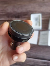 Автомобильное зарядное устройство с FM-модулятором Baseus Enjoy Bluetooth FM Launcher 3.4A Black (CCLH-01) фото от покупателей 9
