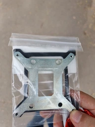 Бэкплейт EK-Quantum Velocity Backplate - LGA1700 (3831109861691)