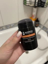 Парфумований дезодорант Barbers Tobacco & Patchouli, для чоловіків, 50 г (289490) фото від покупців 3