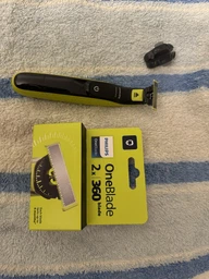 Сменное плавающее лезвие Philips OneBlade 360 QP420/50 2 шт (8710103997153) фото от покупателей 8