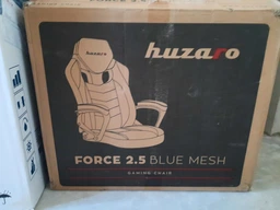 Геймерское игровое кресло Huzaro HZ-Force 2.5 Blue фото от покупателей 3