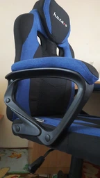 Геймерское игровое кресло Huzaro HZ-Force 2.5 Blue фото от покупателей 1