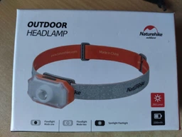 Ліхтар налобний Naturehike NH18T001-A Blue