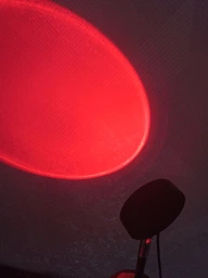 Проекційна лампа Sunset Lamp 27 x 8 см Помаранчева (SH778137) фото від покупців 10
