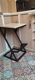 Стілець барний у стилі Лофт StepLoft Bar-chair-100