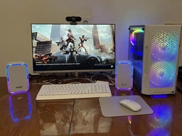 Монитор 23.8" HP S5 524SW IPS 100 Hz Серебристый (94C21E9)