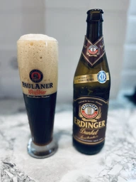 Упаковка пива Erdinger Dunkel темне фільтроване 5% 0.5 л х 12 шт (4002103248262)