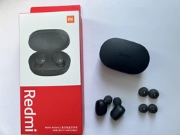 Бездротові Bluetooth TWS Навушники Xiaomi Redmi AirDots 2 Black, Чорні (BHR4196CN)
