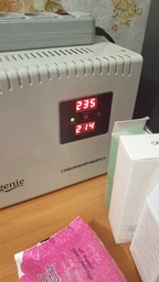 Стабілізатор напруги EnerGenie 2000 ВА (EG-AVR-DW2000-01) фото від покупців 1