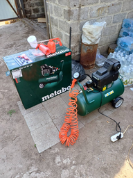 Компрессор воздушный безмаслянный Metabo Power 250-10 W OF 10 л (601544000) фото от покупателей 5