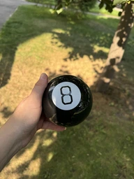 Магический шар-предсказатель Украинский UFT Magic Ball 8 UA для принятия решений 10 см (UFTmagicball810UA) фото от покупателей 7