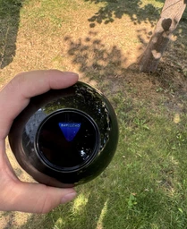 Магический шар-предсказатель Украинский UFT Magic Ball 8 UA для принятия решений 10 см (UFTmagicball810UA) фото от покупателей 6
