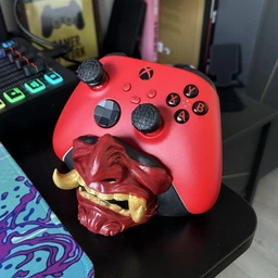 Подставка для геймпада Xbox "Маска самурая"