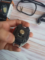 Портативний Акумуляторний LED ліхтарик брелок мультитул W5144 7 режимів прикурювач шнур магніт свисток з червоним світлом для кемпінгу та риболовлі фото від покупців 4