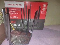 Маршрутизатор Mercusys MR50G WiFi5 / AC1900 / 1 Гбит/с фото от покупателей 11
