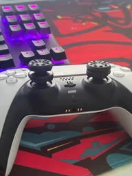 Накладки на стіки KontrolFreek® Galaxy (Purple) для Sony DualShock PS4 / DualSense PS5 [382252710]