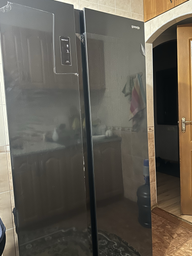 Side-by-side холодильник Gorenje NRR9185EABXL + Вакуумний пакувальник GORENJE VS120E PRO у подарунок! фото від покупців 1