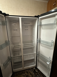 Side-by-side холодильник Gorenje NRR9185EABXL + Вакуумний пакувальник GORENJE VS120E PRO у подарунок! фото від покупців 2