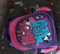 Рюкзак YES S-74 Minnie Mouse 39х31х18 см 22 л Розовый/фиолетовый (558293) (5056137150571) фото от покупателей 1