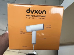 Отпариватель DYXON MEGASTEAM 1200W 2.5M White фото от покупателей 7