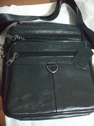Сумка-планшет чоловіча шкіряна Vintage 21279 Коричнева (leather-21279) фото от покупателей 2