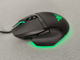 Игровая мышь Razer Basilisk V3 USB с RGB подсветкой 26000 DPI 650 ips 1000/4000 Гц (1/0.25 мс) Черная (RZ01-04000100-R3M1)